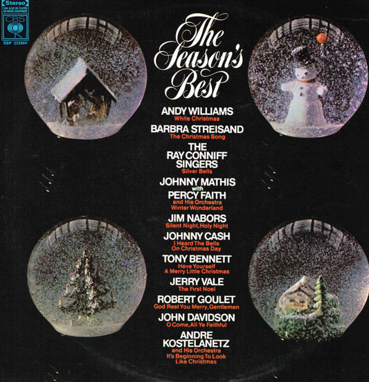 Various : The Season's Best (LP, Album, Comp)