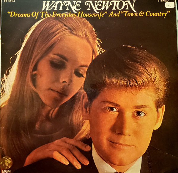 Wayne Newton : "Dreams Of The Everyday Housewife" And "Town & Country" (LP, Album)