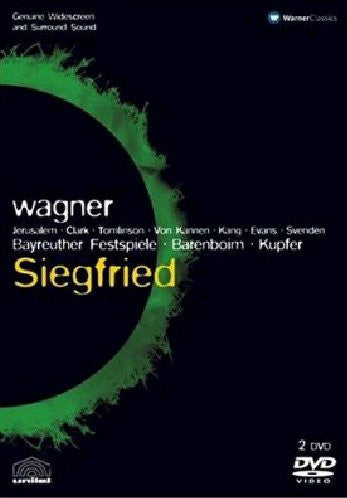 Richard Wagner, Orchester der Bayreuther Festspiele, Daniel Barenboim, Harry Kupfer : Siegfried (2xDVD-V, RM, NTSC, 5.1)