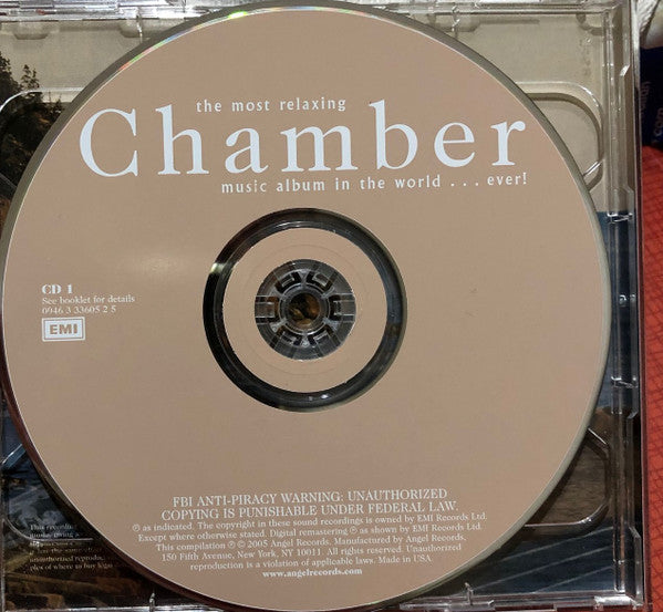 Various : The Most Relaxing Chamber Music Album In The World ... Ever! (2xCD, Comp)