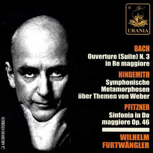 Johann Sebastian Bach, Paul Hindemith, Hans Pfitzner, Wilhelm Furtwängler : Non-Title (CD, Comp, Mono, RE, RM)