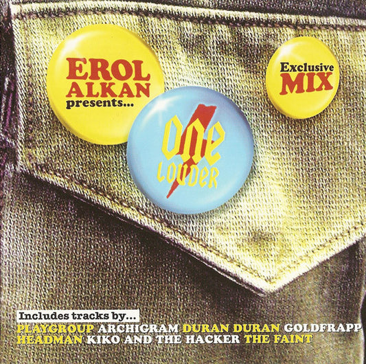 Erol Alkan : One Louder (CD, Mixed)