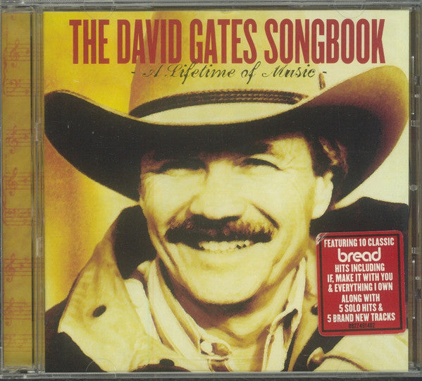 David Gates : The David Gates Songbook - A Lifetime Of Music - (CD, Comp)