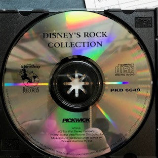 Various : Disney's Rock Collection (CD, Comp)