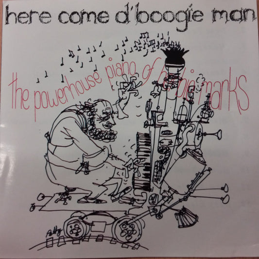 Herbie Marks : Here Come D'boogie Man (CD)