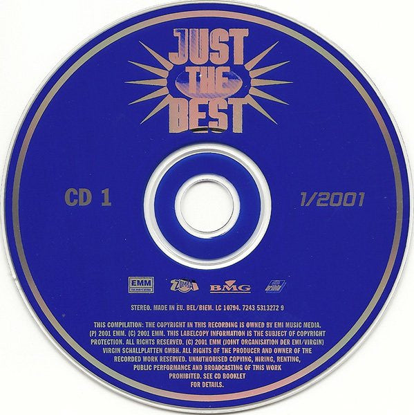 Various : Just The Best 1/2001 (2xCD, Comp)
