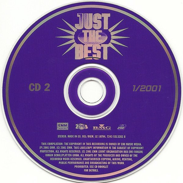 Various : Just The Best 1/2001 (2xCD, Comp)