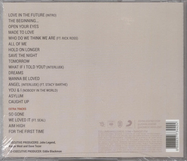 John Legend : Love In The Future  (CD, Album, Dlx)
