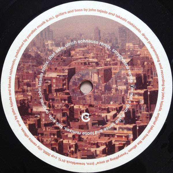 I'm Not A Gun : Make Sense And Loose (Remixes) (12", EP)