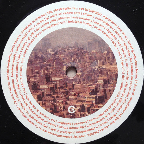 I'm Not A Gun : Make Sense And Loose (Remixes) (12", EP)