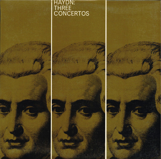Haydn* : Three Concertos (LP, Album, Club, RE)