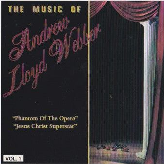 Unknown Artist : The Music of Andrew Lloyd Webber - Vol 1 (CD-ROM)