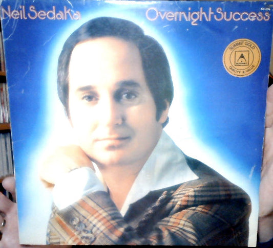 Neil Sedaka : Overnight Success (LP, Album, RE)