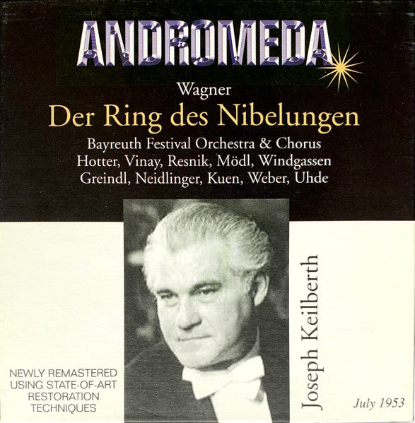 Richard Wagner, Joseph Keilberth, Astrid Varnay, Hans Hotter, Martha Mödl, Wolfgang Windgassen : Der Ring Des Nibelungen (12xCD)