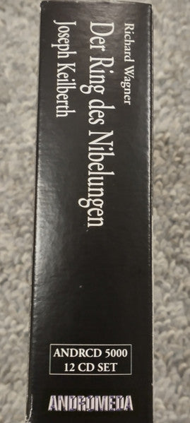 Richard Wagner, Joseph Keilberth, Astrid Varnay, Hans Hotter, Martha Mödl, Wolfgang Windgassen : Der Ring Des Nibelungen (12xCD)