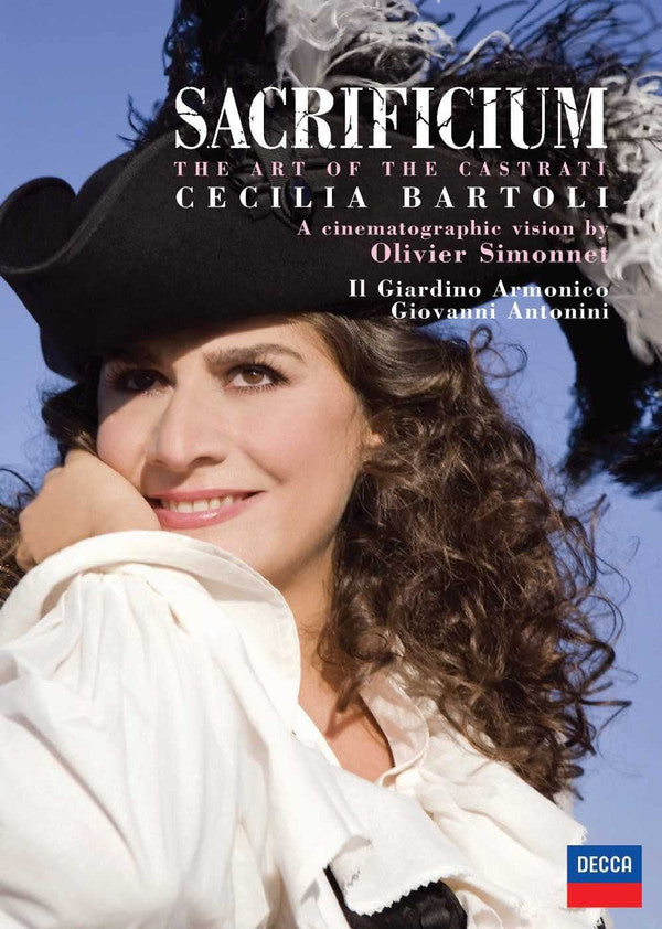 Cecilia Bartoli, Il Giardino Armonico, Giovanni Antonini : Sacrificium (The Art Of The Castrati) (DVD-V, NTSC)