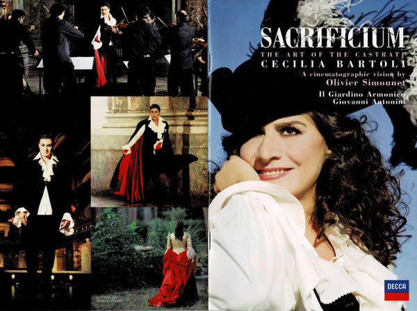Cecilia Bartoli, Il Giardino Armonico, Giovanni Antonini : Sacrificium (The Art Of The Castrati) (DVD-V, NTSC)