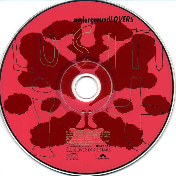 Underground Lovers : Losin' It (CD, Single)