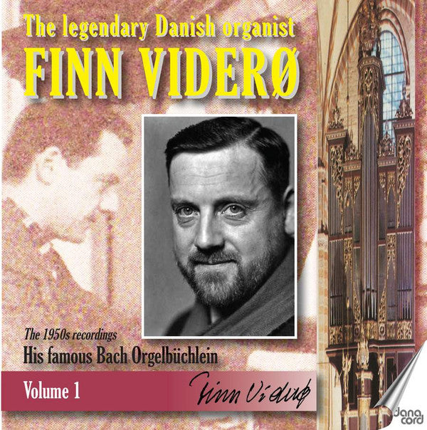 Finn Viderø : The Legendary Danish Organist Finn Viderø: Volume 1:The 1950s Recordings - His Famous Bach Orgelbüchlein (2xCD, Comp)