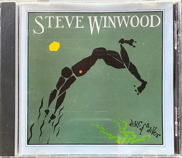 Steve Winwood : Arc Of A Diver (CD, Album, RE)