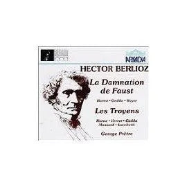 Hector Berlioz, Georges Prêtre, Marilyn Horne, Nicolai Gedda, Shirley Verrett, Robert Massard, Roger Soyer, Veriano Luchetti : La Damnation de Faust / Les Troyens (4xCD, Comp)