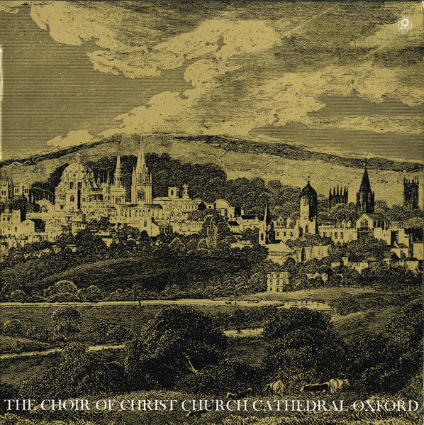 The Choir Of Christ Church Cathedral, Oxford* : Choir Of Christ Church Cathedral, Oxford (LP, Album, Mono, Club)