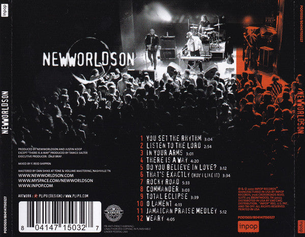 Newworldson : Newworldson (CD, Album)