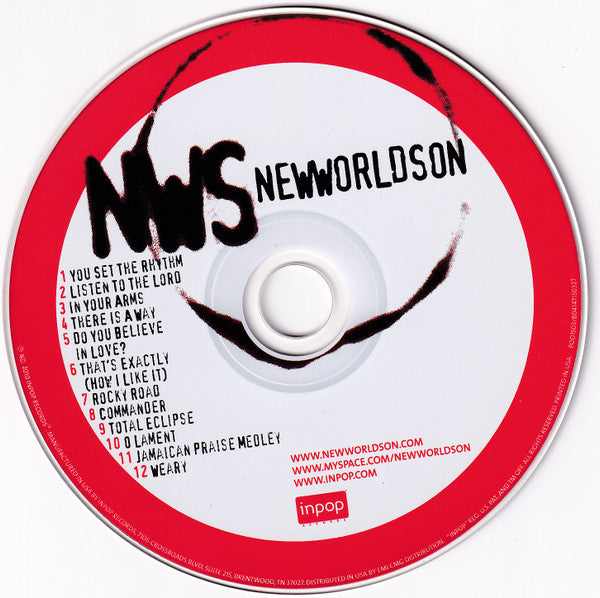 Newworldson : Newworldson (CD, Album)