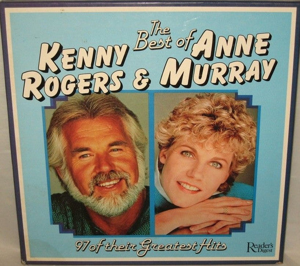Kenny Rogers & Anne Murray : The Best Of Kenny Rogers & Anne Murray (8xLP, Comp, Box)