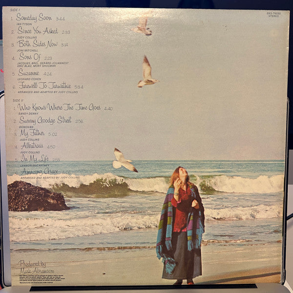 Judy Collins : Colors Of The Day The Best Of Judy Collins (LP, Comp, RP)