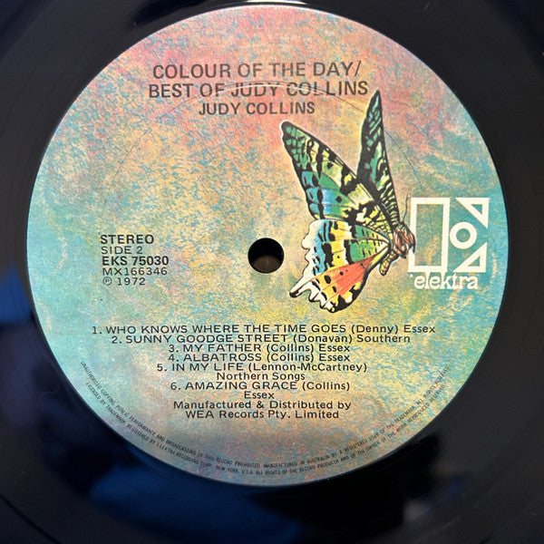 Judy Collins : Colors Of The Day The Best Of Judy Collins (LP, Comp, RP)