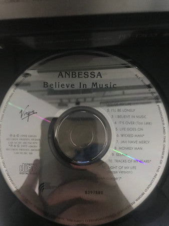 Anbessa : Believe In Music (CD, Album)