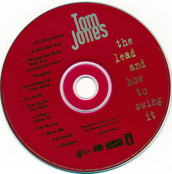 Tom Jones : The Lead And How To Swing It (CD, Album)