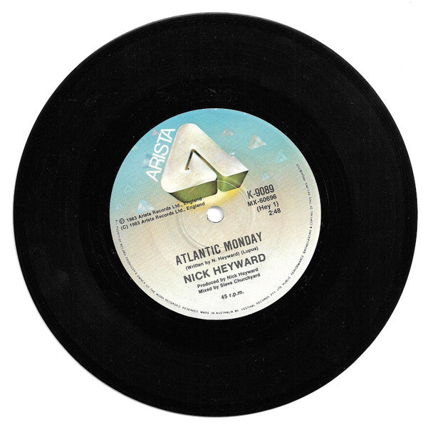 Nick Heyward : (Whistle Down The Wind) Hello, Hello Hope You're Feeling Fine (7", Single,  )