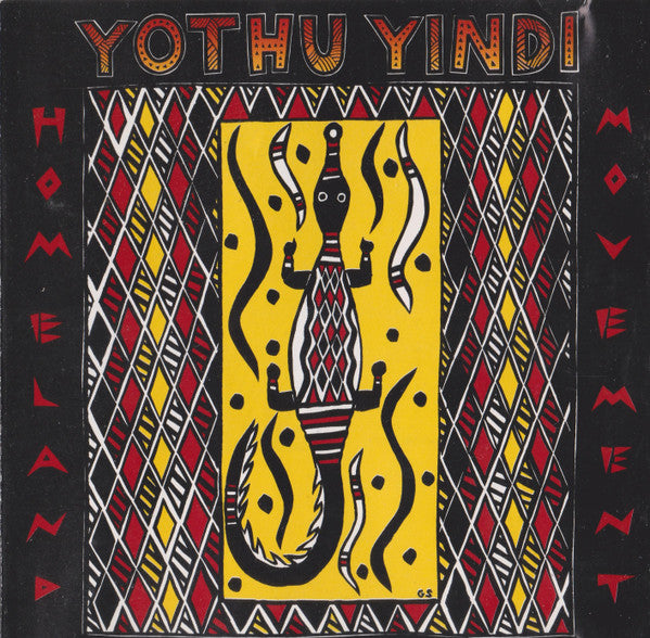Yothu Yindi : Homeland Movement (CD, Album)