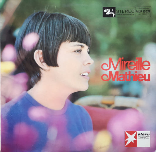 Mireille Mathieu : Mireille Mathieu (LP, Comp)