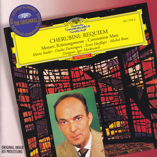 Cherubini*, Mozart* - Maria Stader · Oralia Dominguez · Ernst Haefliger · Michel Roux, Igor Markevitch : Cherubini: Requiem / Mozart: Krönungsmesse = Coronation Mass (CD, Comp, RM)