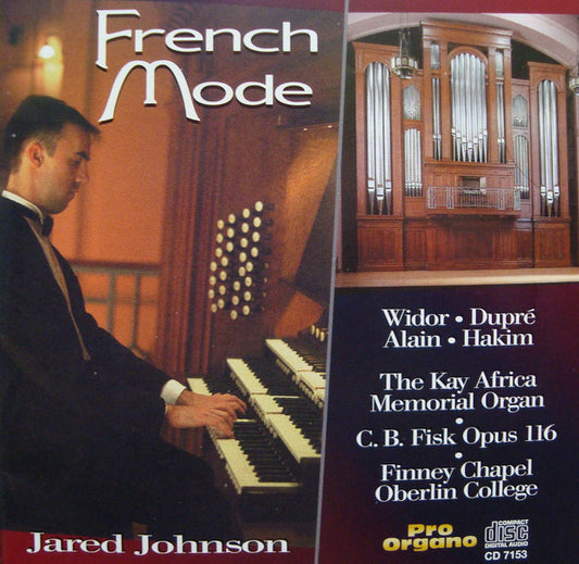 Jared Johnson (10) : French Mode (CD, Album)