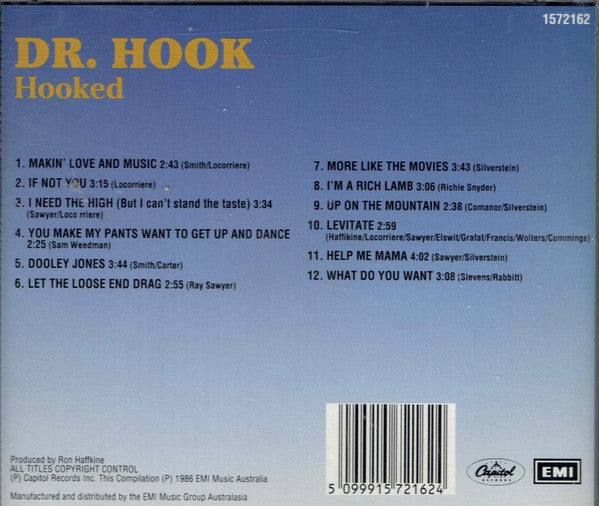 Dr. Hook : Hooked (CD, Comp, RE)