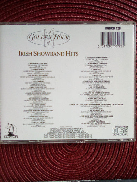 Various : Irish Showband Hits (CD, Comp)