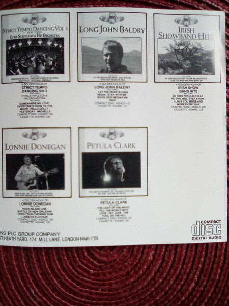 Various : Irish Showband Hits (CD, Comp)