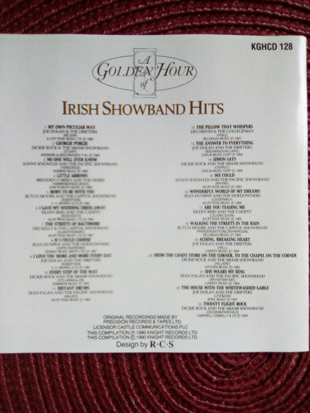 Various : Irish Showband Hits (CD, Comp)