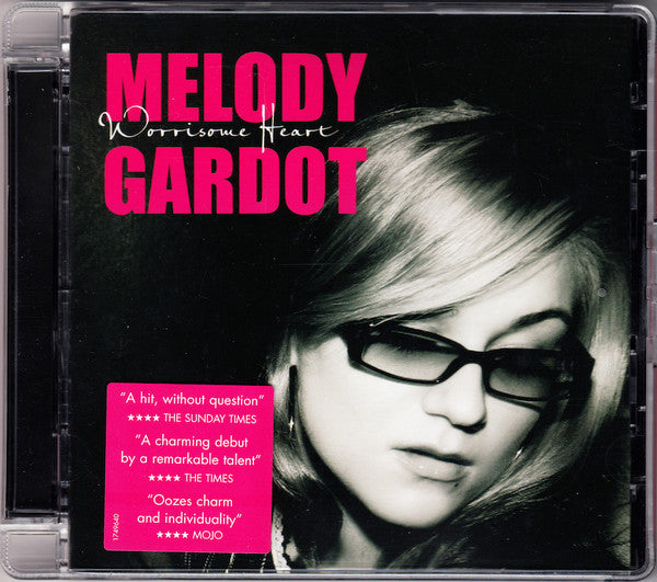 Melody Gardot : Worrisome Heart (CD, Album, RE, Sup)