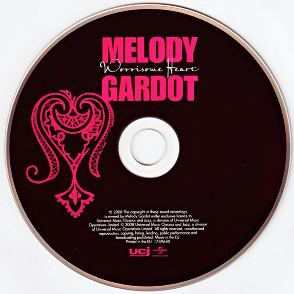 Melody Gardot : Worrisome Heart (CD, Album, RE, Sup)