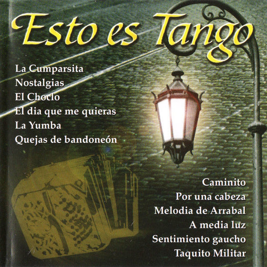 Various : Esto Es Tango (CD, Comp)