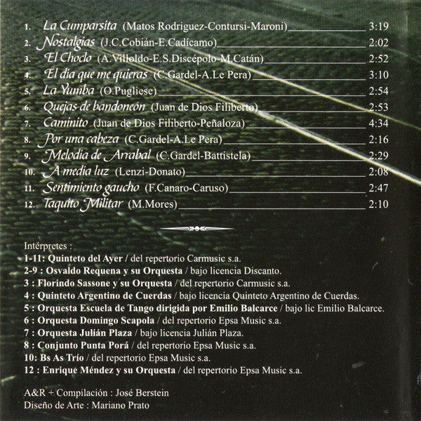 Various : Esto Es Tango (CD, Comp)