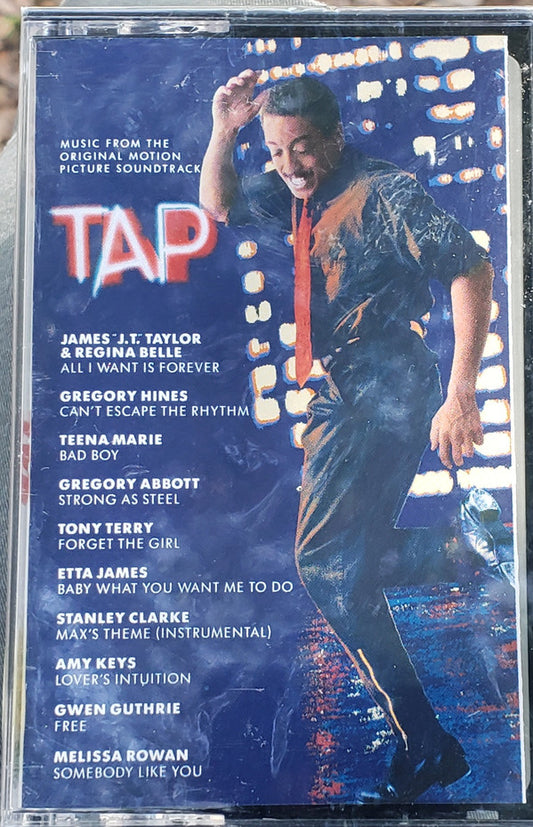 Various : Music From The Original Motion Picture Soundtrack "Tap" (Cass, Album)