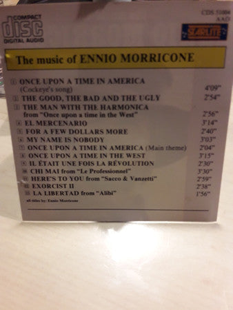 Ennio Morricone : The Music Of Ennio Morricone (CD, Comp)