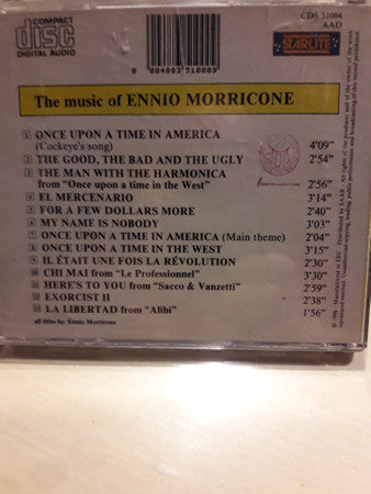Ennio Morricone : The Music Of Ennio Morricone (CD, Comp)