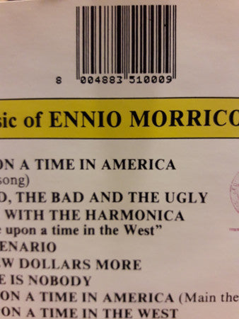 Ennio Morricone : The Music Of Ennio Morricone (CD, Comp)